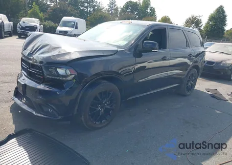 2015 Dodge Durango R/T z USA, uszkodzony, nr VIN 1C4SDJCT9FC688533